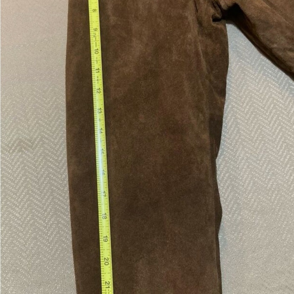 NWT Vintage Brown Suede Jacket - Picture 16 of 17